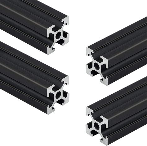 2020 cnc 3d printer parts european standard anodized linear rail|4pcs 150mm T Slot 2020 Aluminum Extrusion European .